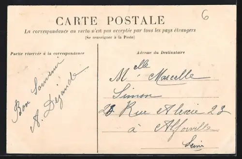 AK Orival, L`Église adossée aux Roches et vue sur les Roches d`Oisel