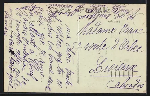 AK Orival /Seine-Inférieure, L`Église et le Pavillon