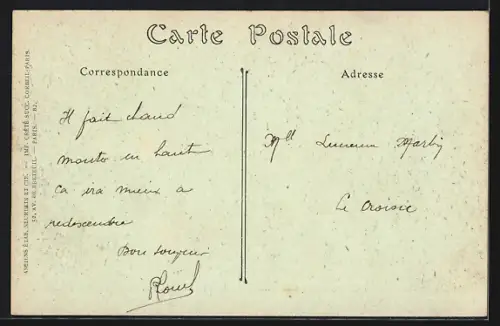 AK Orival /Seine-Inférieure, L`Église et le Pavillon