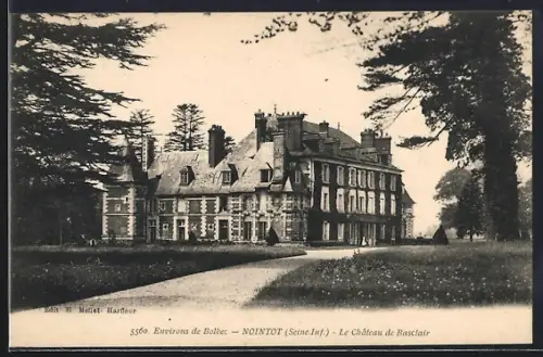 AK Nointot /Seine-Inf., Le Château de Basclair