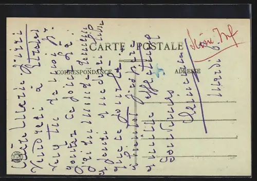 AK Nointot /Seine-Inf., Le Château de Basclair