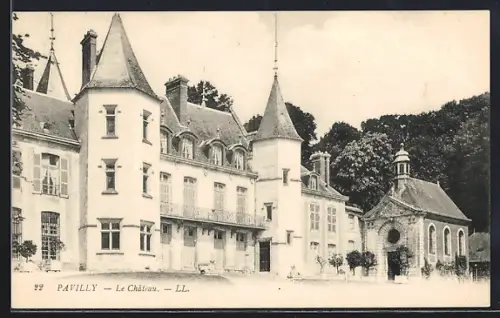 AK Pavilly, Le Château