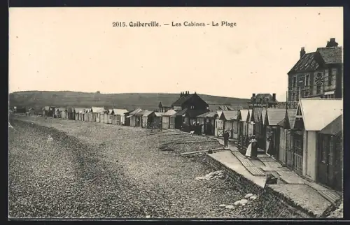 AK Quiberville, Les Cabines, La Plage