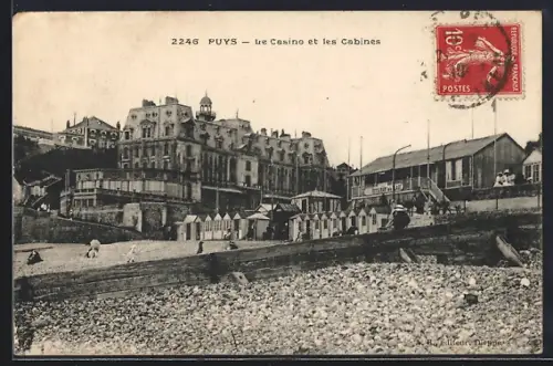 AK Puys, Le Casino et les Cabines