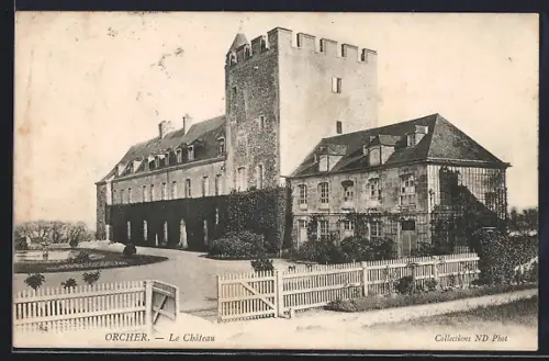 AK Orcher, Le Château
