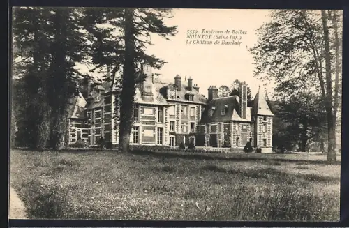 AK Nointot /Seine-Inf., Le Château de Baclair