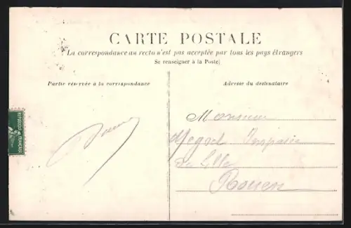 AK Orival, Entrée du tunnel sous la côte et le pavillon