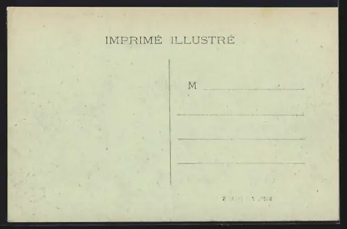 AK Puys, Entrée de Puys avec maisons et route sinueuse