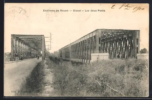 AK Oissel, Les deux Ponts