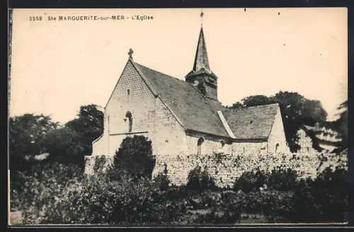 AK Ste Marguerite-sur-Mer, L`église