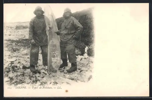AK Dieppe, Types de Pêcheurs