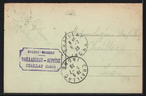 AK Dieppe, Les Falaises, le Casino et la Plage à marée haute