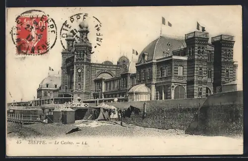 AK Dieppe, Le Casino