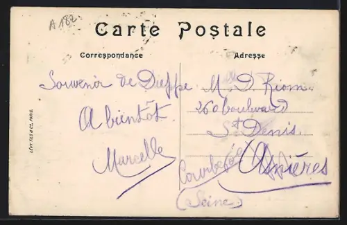 AK Dieppe, Le Casino