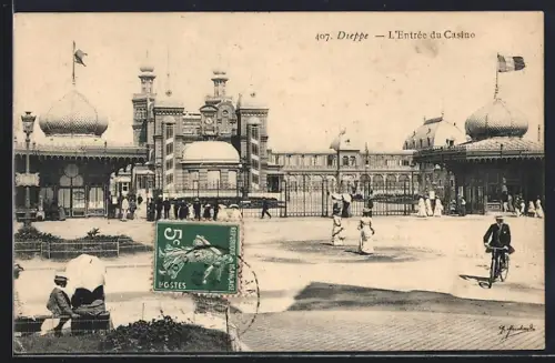 AK Dieppe, L`Entrée du Casino
