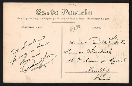 AK Dieppe, L`Entrée du Casino