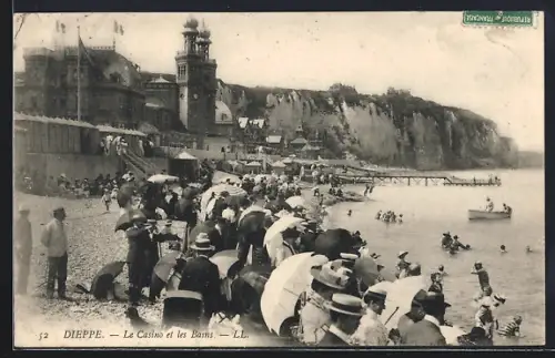 AK Dieppe, Le Casino et les Bains