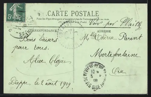 AK Dieppe, Le Casino et les Bains