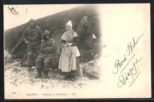 AK Dieppe, Polletais et Polletaise