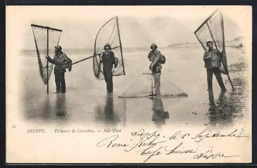 AK Dieppe, Pêcheurs de Crevettes