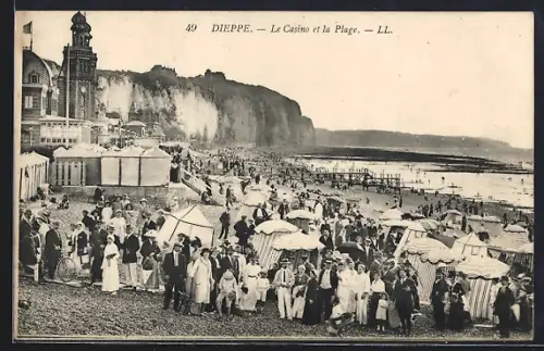 AK Dieppe, Le Casino et la Plage
