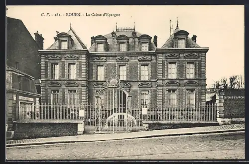 AK Rouen, La Caisse d`Épargne