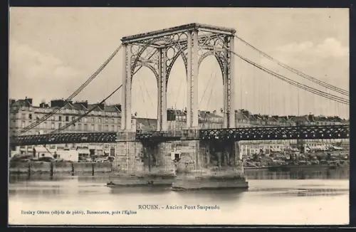 AK Rouen, Ancien Pont Suspendu
