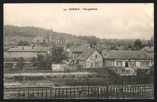 AK Aumale, Vue générale