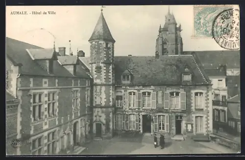 AK Aumale, Hôtel de Ville