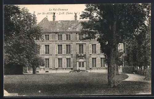 AK Saint-Aubin /Seine-Inférieure, Le Val-Fremuse