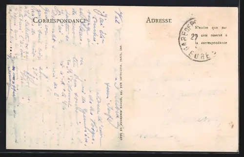 AK Saint-Aubin /Seine-Inférieure, Le Val-Fremuse