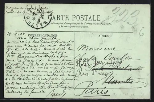AK Le Havre, Le Pavillon de Sainte-Adresse