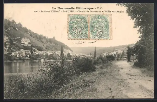 AK St-Aubin, Chemin de Fourneaux et Vallée aux Anglais