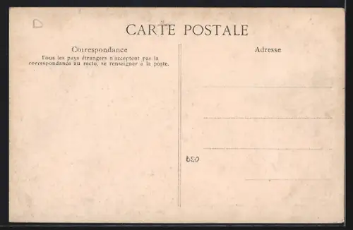 AK Cany /S.-I., Sur la Durdent, vue pittoresque du cours d`eau et des arbres environnants