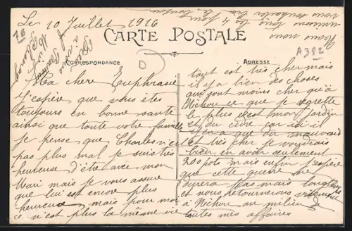 AK Harfleur /Seine-Inf., Le Canal avec grand voilier et paysage urbain