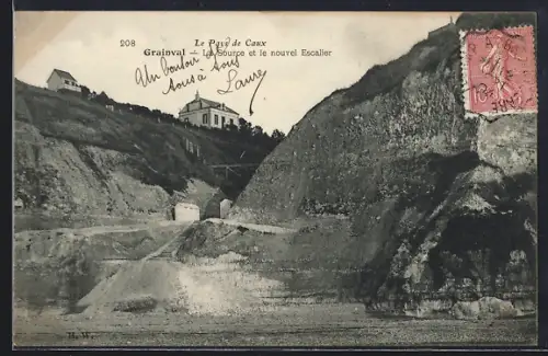 AK Grainval, La Source et le nouvel Escalier