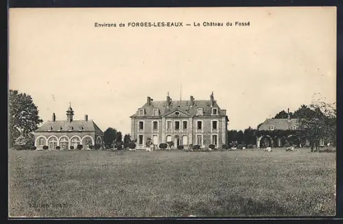 AK Forges-les-Eaux, Le Château du Fossé