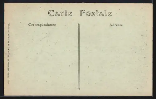 AK Graville-Sainte-Honorine, C. M. B. La Scène