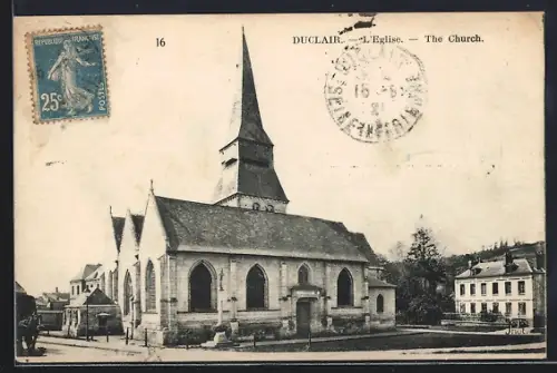 AK Duclair, L`Église