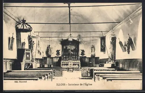 AK Illois, Intérieur de l`église
