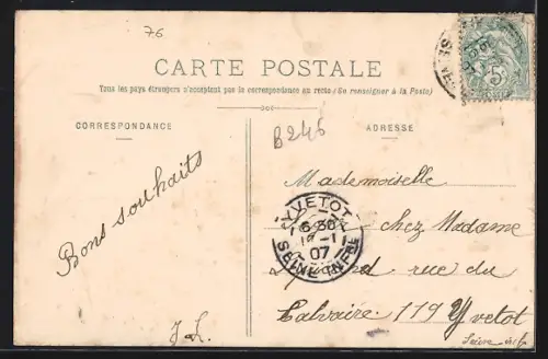 AK Maulévrier, Ruines du Château, La Tour du Diable