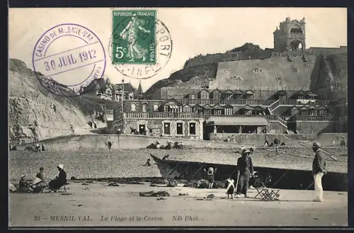 AK Mesnil-Val, La Plage et le Casino