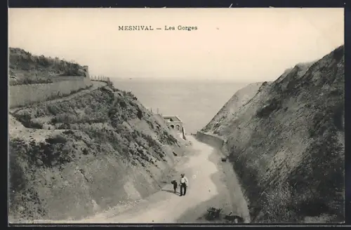 AK Mesnival, Les Gorges