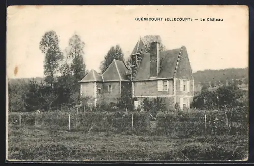 AK Guémicourt /Ellecourt, Le Château