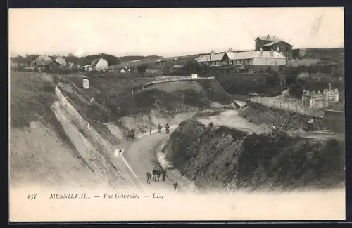 AK Mesnilval, Vue Générale