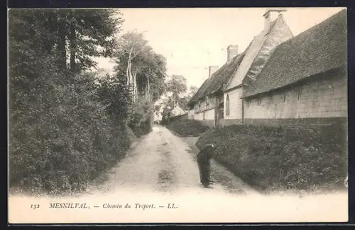 AK Mesnilval, Chemin du Tréport