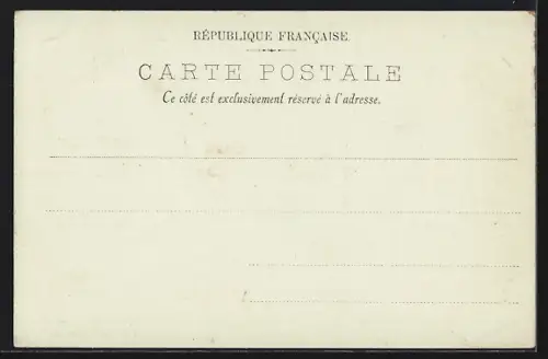 AK Martin-Église, Vue du pont et de la rivière