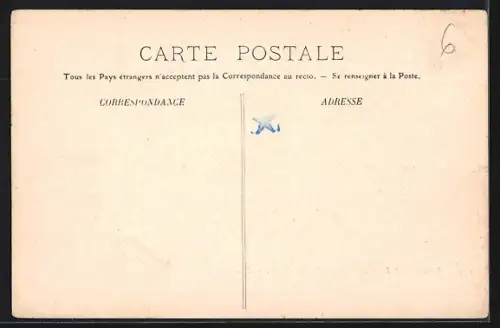 AK Martin-Église, Vue du pont et de la rivière dans un paysage verdoyant