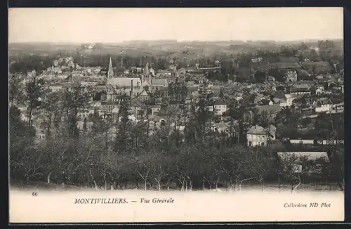 AK Montivilliers, Vue Générale