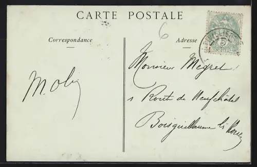 AK Montivilliers, Vue Générale